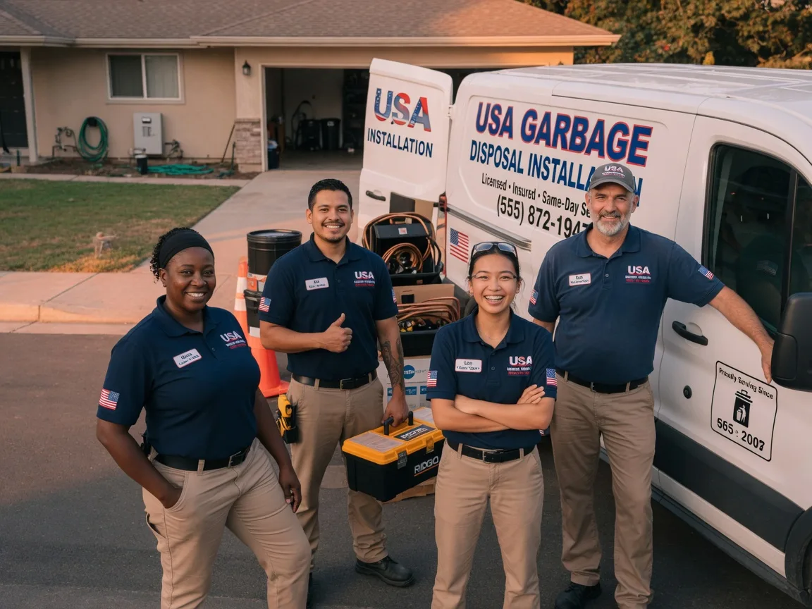 Garbage Disposal Replacement company in Monroe, IA